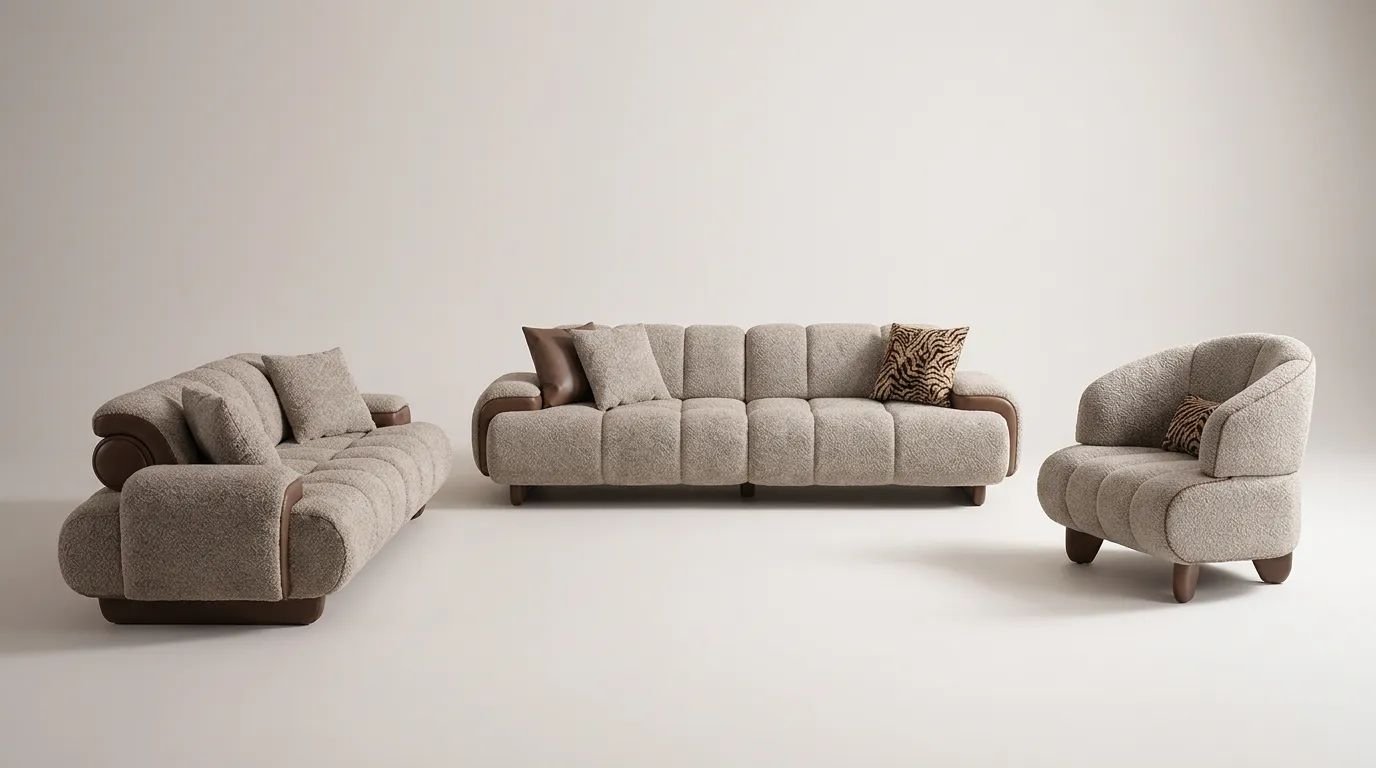 Koza Koltuk Takımı görsel 5