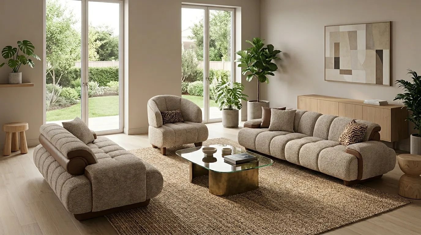 Koza Koltuk Takımı