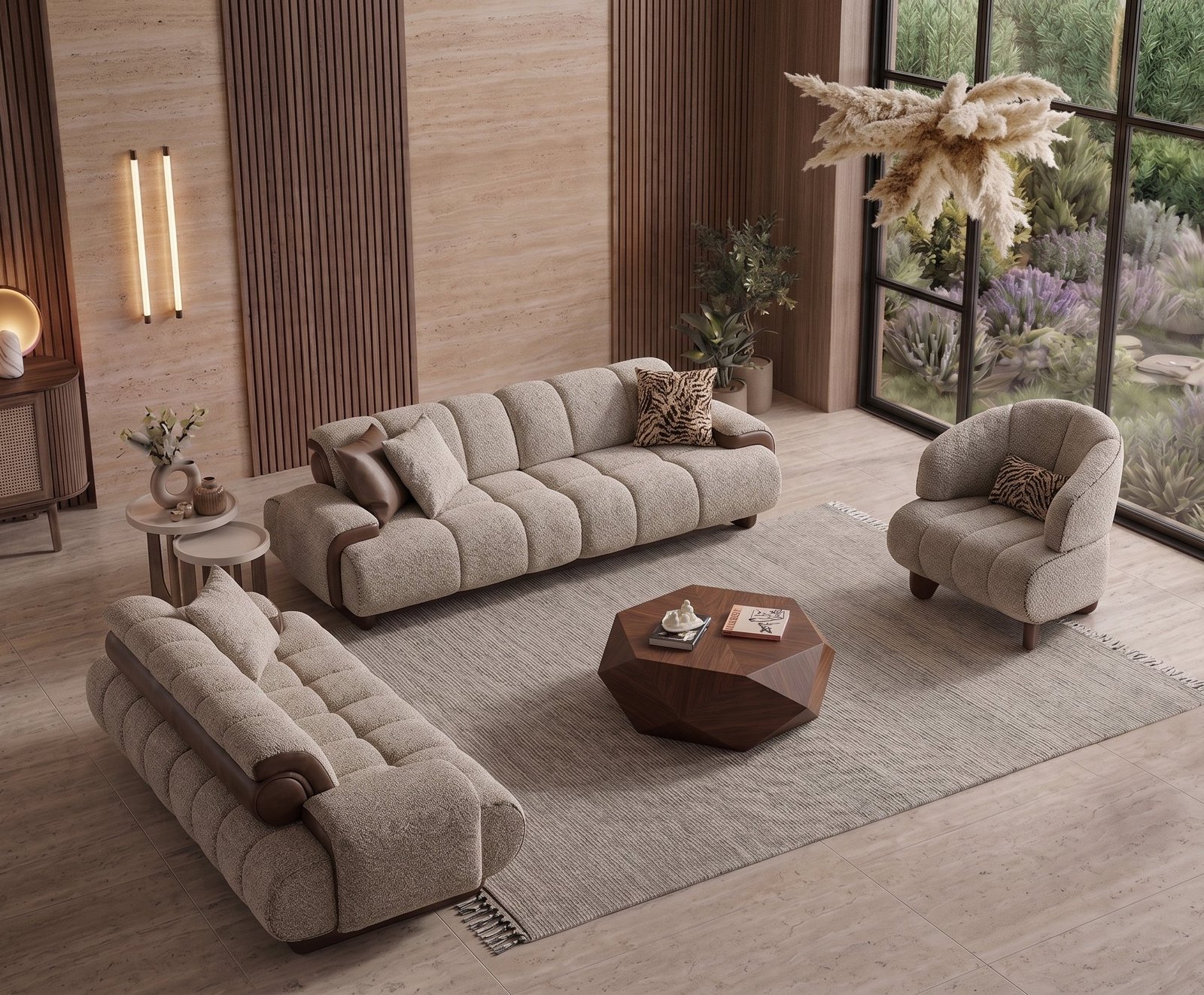 Koza Koltuk Takımı alternatif görsel