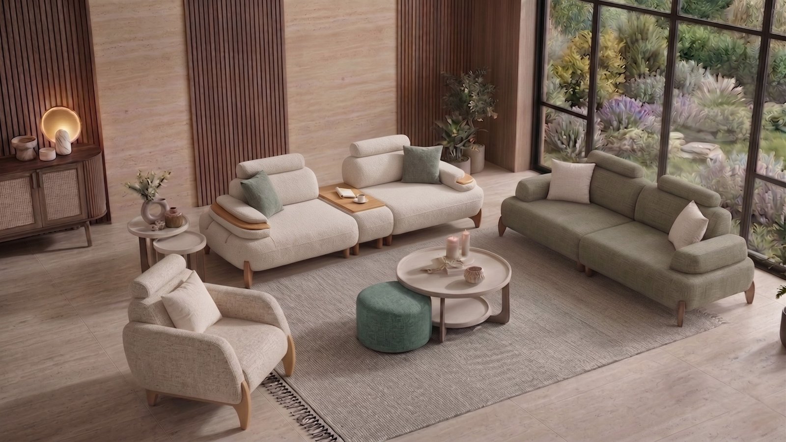 Vesta Koltuk Takımı